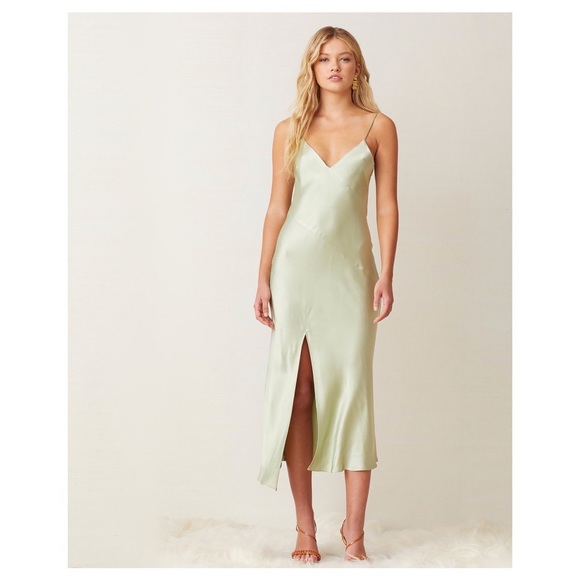 Bec & Bridge Dresses & Skirts - Bec & Bridge Crest Mini Slip Dress in Peppermint